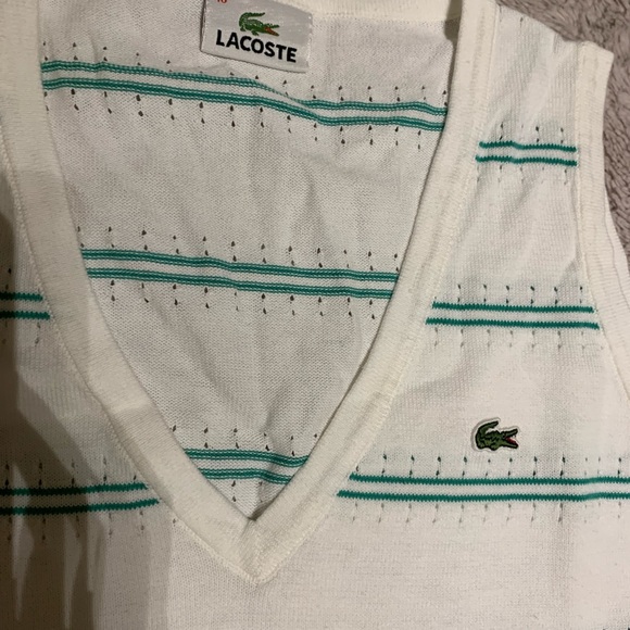 Lacoste vest - Picture 2 of 2